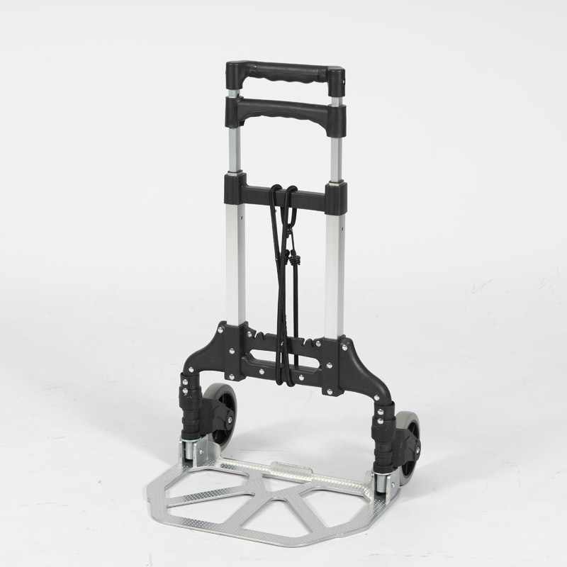 Hitree Oeytree Hand Trolley Push Cart Bigger Trolley High Quality Trolley Cart  Lightweight Luggage