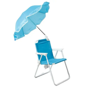 Outdoor folding Kids Camping Chair Beach Chair with Umbrella for Children