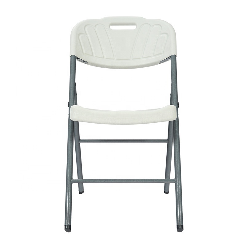 2023 High Quality Steel  Metal  Chair   Fold Outdoor  Multifunctional Application Chair Dinning  Plastic Chair