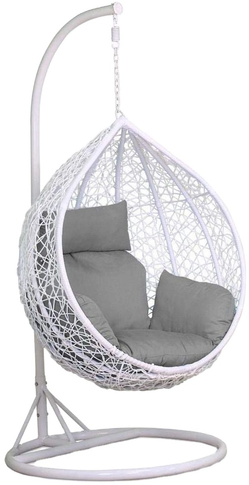 Hitree Hot Selling Outdoor rattan bird's nest  basket chair indoor  hanging chair household swing rattan egg chair