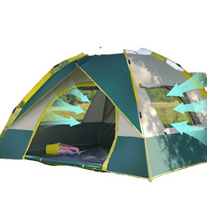 2022 New Design 3-4 Persons Tents Camping Outdoor  Waterproof