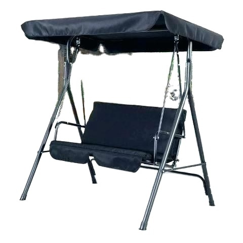 Newly Replacement Canopy for Swing Outdoor Canopy Replacement Porch Top Cover Seat 2 or 3 Seater Garden Swing Outdoor