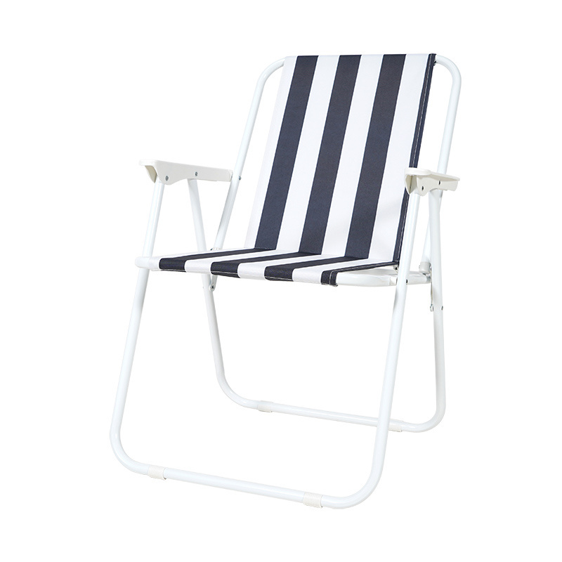 Spring Chair Outdoor Camping Chair Foldable Beach Chair Lounge Lightweight