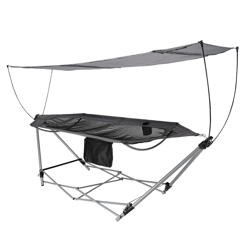 Outdoor Portable Hammock Wave With Space Saving Steel Stand Includes Portable Carrying Case Desert Hammock Chair