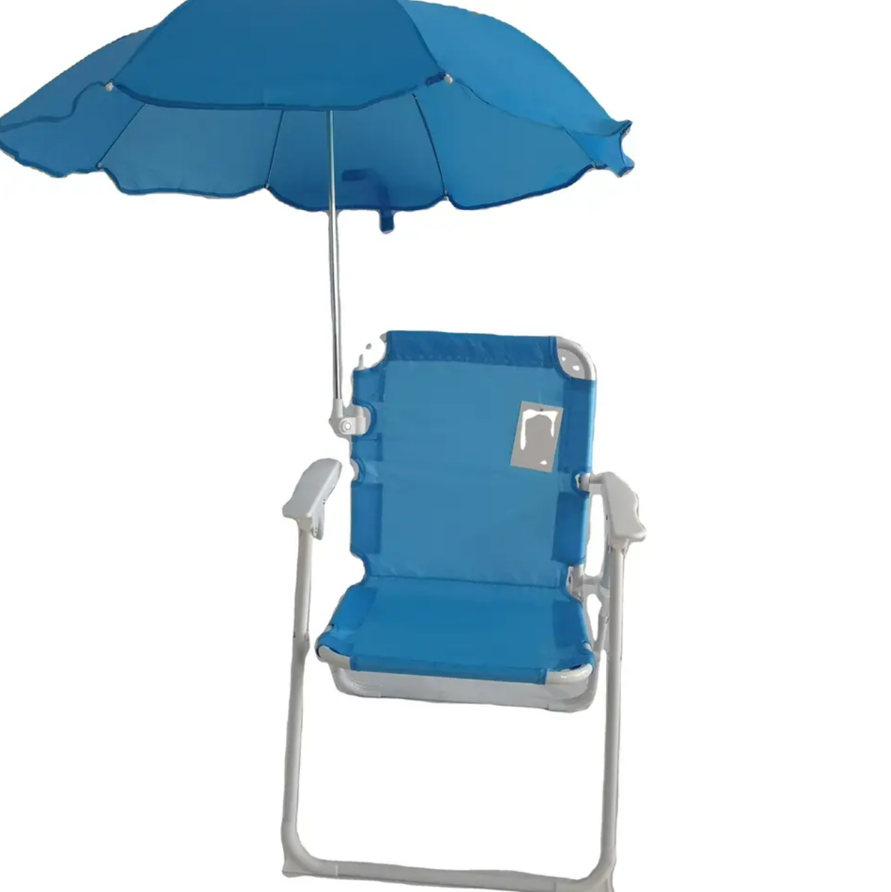 Outdoor folding Kids Camping Chair Beach Chair with Umbrella for Children