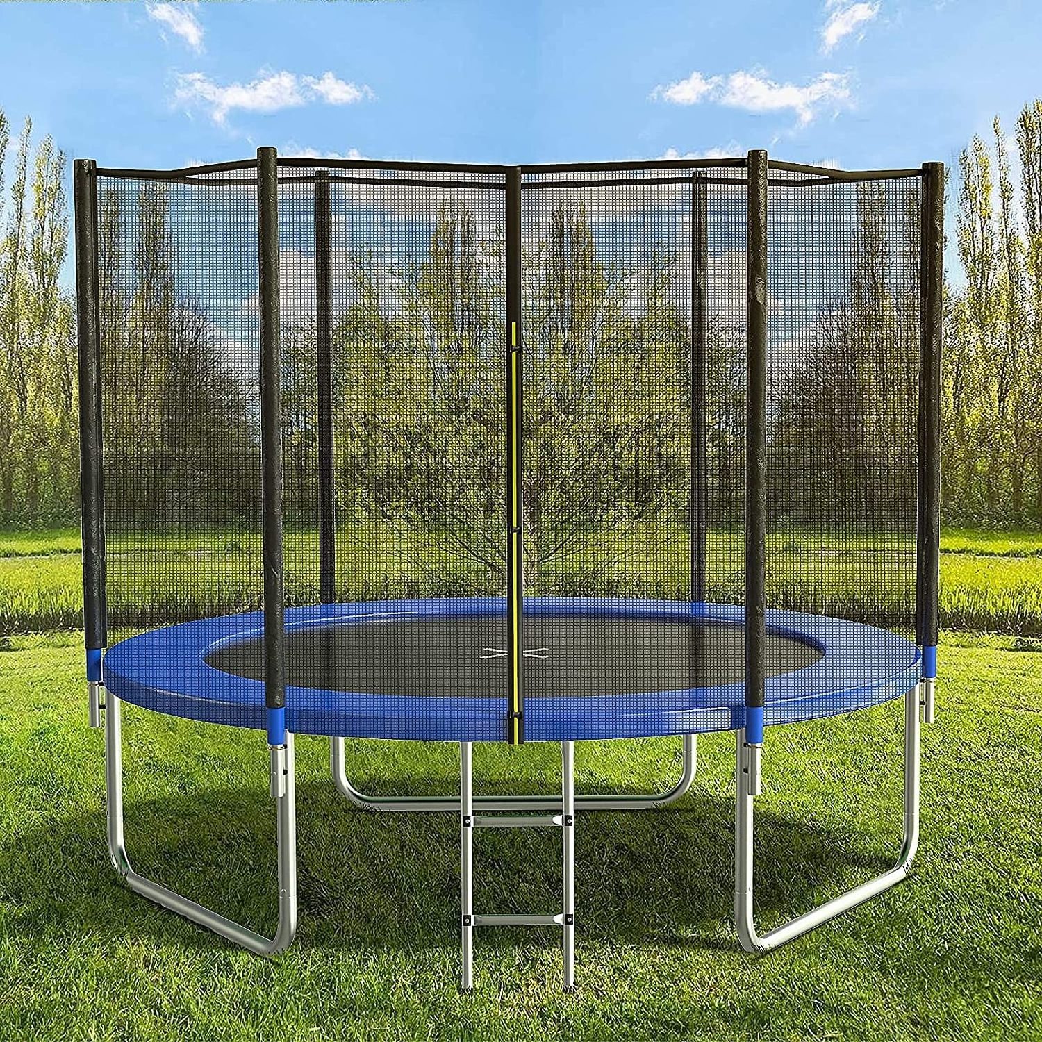 Manufacturer Child Trampolines for Adults with Enclosures round 7ft 10ft 12ft 14ft Trampoline Outdoor with Safety Net