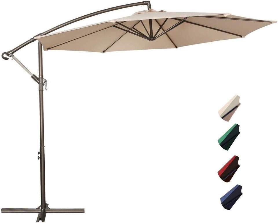 China Wholesale High Quality Heavy Duty Large Outdoor Umbrella Garden Parasol Patio Umbrellas