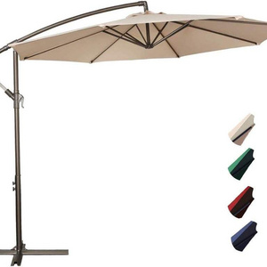 China Wholesale High Quality Heavy Duty Large Outdoor Umbrella Garden Parasol Patio Umbrellas