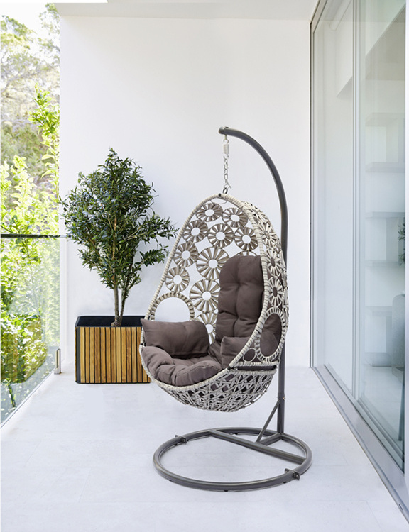 Ratton Egg Swing chair  Hanging Chair Swing Egg Chair luxury swing