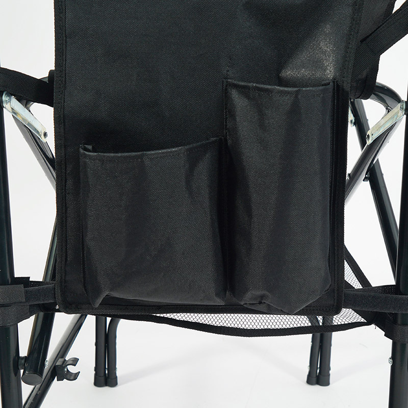 Foldable Makeup Studio Chair Professional High Sitting Chair With Side Table