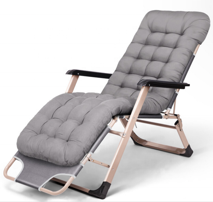 High quality factory direct sale Popular foldable recliner lounge chair garden furniture recliner chair