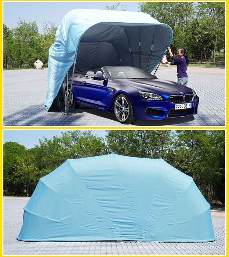 Automatic Semi-automatic  Foldable Garage Canopy Carport Shed Protection From Hot Sun Rain Snow Dust Car Shed