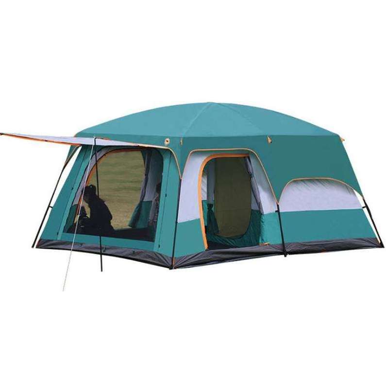 8 Persons Large Luxury Wind Resistant Family Carpas de Camping Camping Tent And Outdoor Tent Beach tent