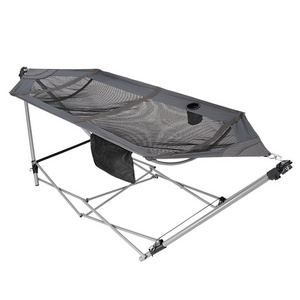 Outdoor Portable Hammock Wave With Space Saving Steel Stand Includes Portable Carrying Case Desert Hammock Chair