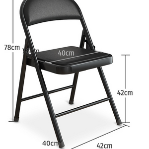 2023 High Quality Steel  Metal  Chair   Fold Outdoor  Multifunctional Application Chair Dinning  Plastic Chair