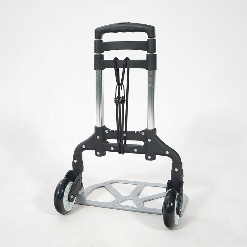 Foldable Aluminum Shopping Trolley Heave Duty Foldable multifunctional folding trolley Hitree Heave Duty Hand Trolley Cart