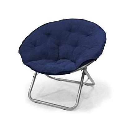 Large folding moon chair for adult