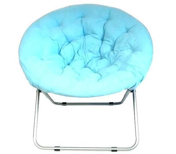 Large folding moon chair for adult