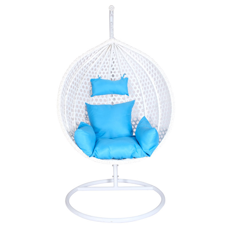 Comfortable Hot Selling  Hitree Popular Modern  Chairs Transparent  Egg Chair Swing with Stand Bubble Chair Gold