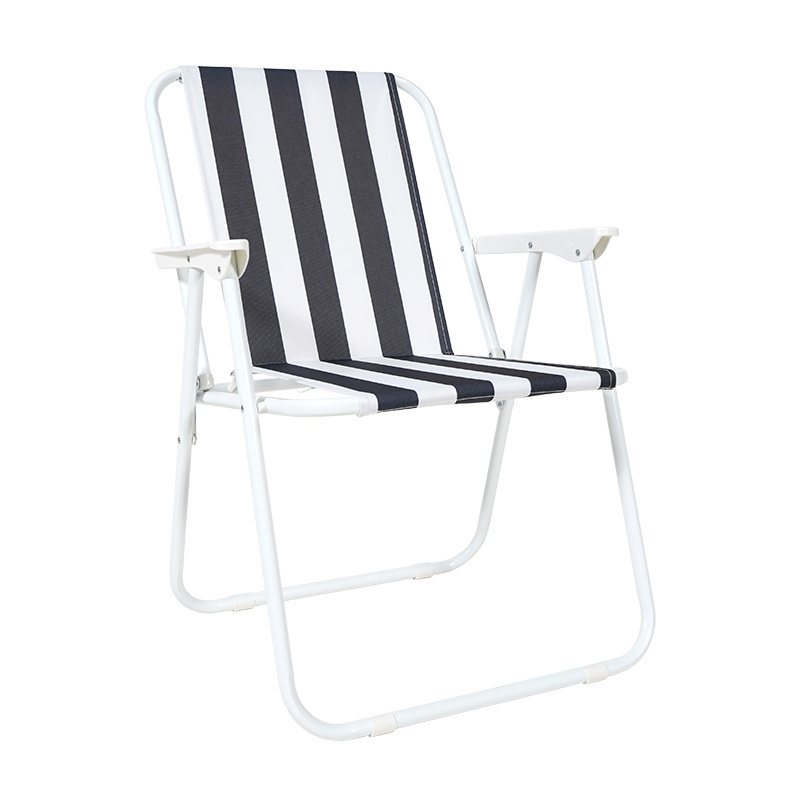 Spring Chair Outdoor Camping Chair Foldable Beach Chair Lounge Lightweight