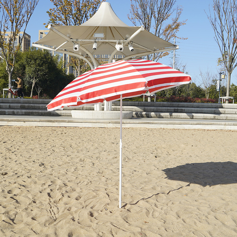 Manufacturers Commercial Umbrella for The Rain And Sun Heavy Duty Beach Umbrella