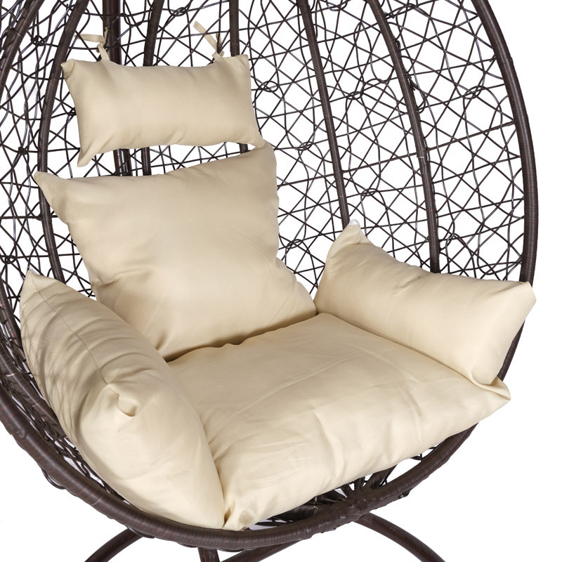 Wholesale Egg Swing Chair Furniture Rattan Wicker Chair Comfortable Chair In patio