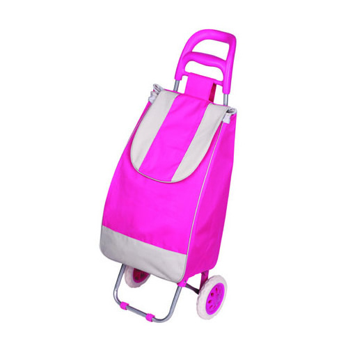 Supermarket Lightweight Portable Travel Folding Trolley Cart Luggage Shopping Trolley Bag