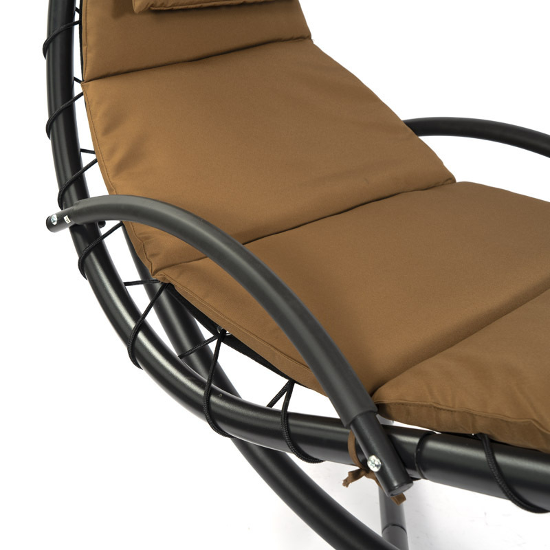 Hanging Chaise Lounger helicopter Balcony Dream Chair Hammocks