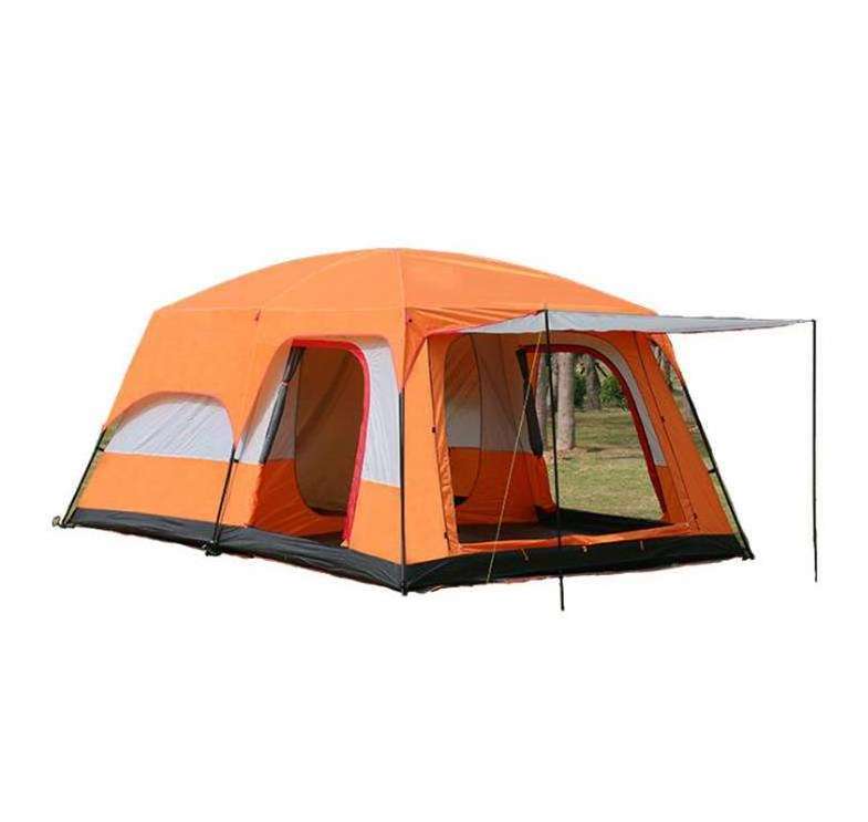 8 Persons Large Luxury Wind Resistant Family Carpas de Camping Camping Tent And Outdoor Tent Beach tent