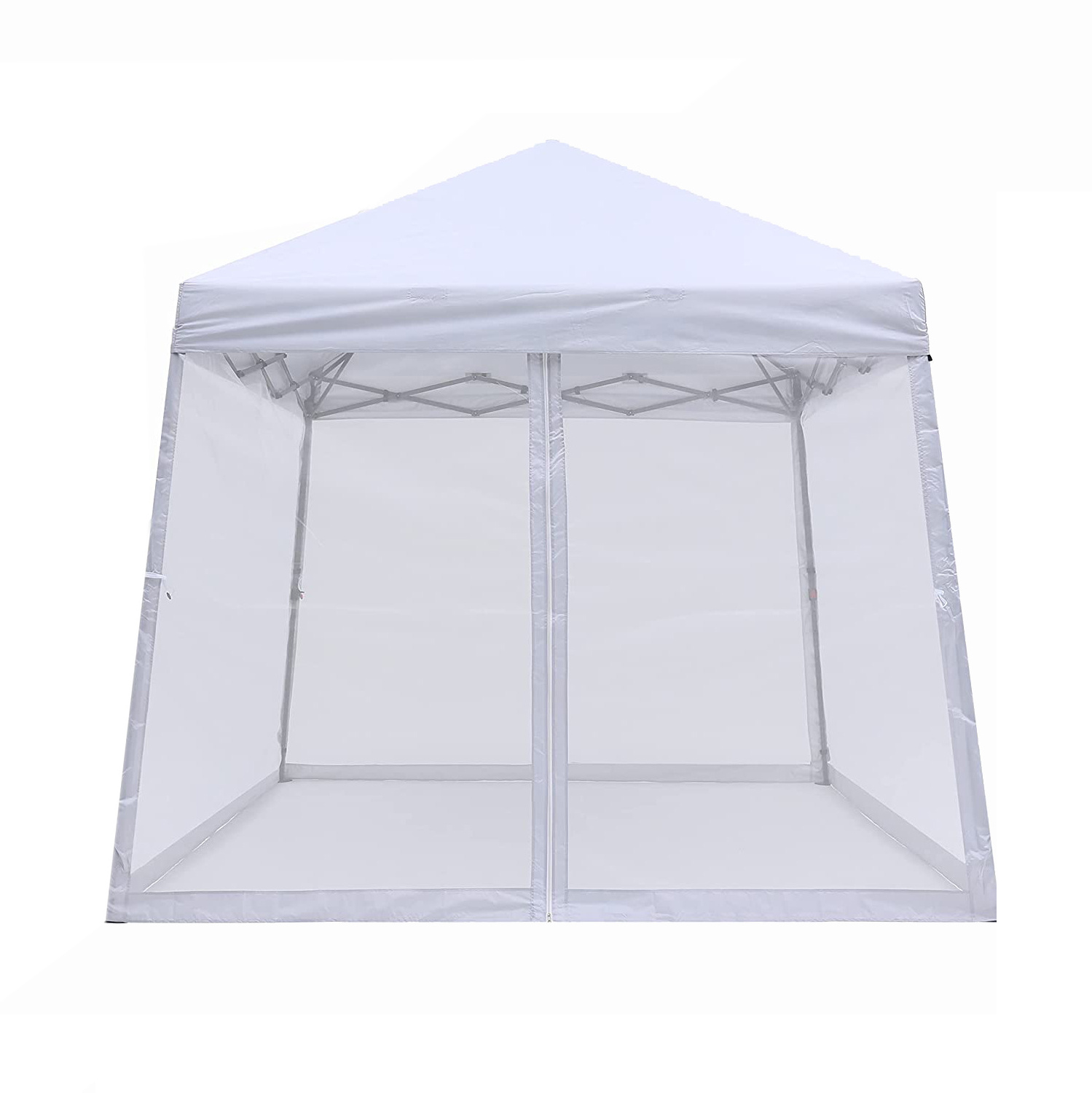 Hitree Height Adjustable Gazebo Tent Portable Beach Canopy with Carry Bag