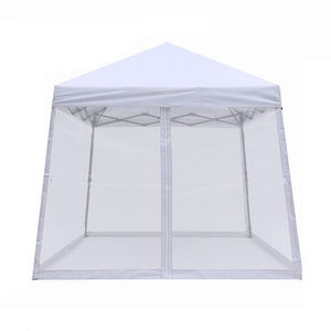 Hitree Height Adjustable Gazebo Tent Portable Beach Canopy with Carry Bag