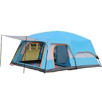 8 Persons Large Luxury Wind Resistant Family Carpas de Camping Camping Tent And Outdoor Tent Beach tent