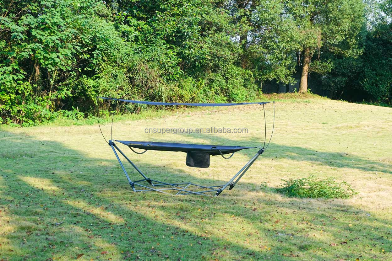 Outdoor Portable Hammock Wave With Space Saving Steel Stand Includes Portable Carrying Case Desert Hammock Chair