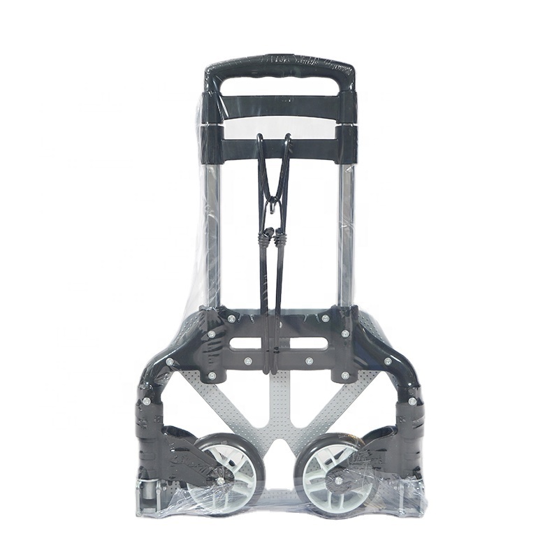 Foldable Aluminum Shopping Trolley Heave Duty Foldable multifunctional folding trolley Hitree Heave Duty Hand Trolley Cart