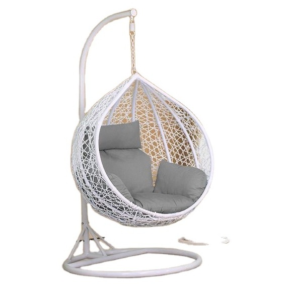 Adjustable  Egg Chair, Swing Chair, Rocking Chair that can be Placed Indoors and Outdoors Rattan Wood Patio Chair