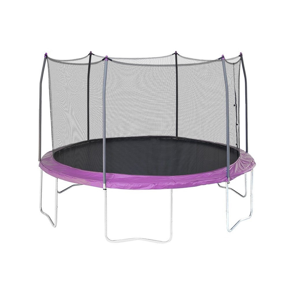 Manufacturer Child Trampolines for Adults with Enclosures round 7ft 10ft 12ft 14ft Trampoline Outdoor with Safety Net