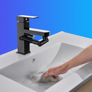 Faucet Extender Aerator Splash-proof Head Universal 720 Degree Swivel Rotating Faucet Extender