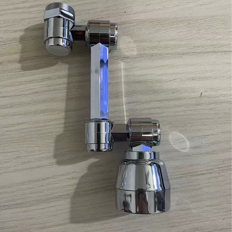 Mechanical arm multifunctional universal faucet, faucet, bathroom extension splash proof, extended rotating bubbler