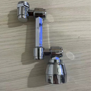 Mechanical arm multifunctional universal faucet, faucet, bathroom extension splash proof, extended rotating bubbler