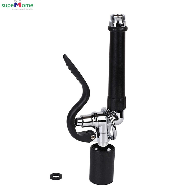 Brass Dishwasher Kitchen Faucet Pre-Rinse Kitchen Faucet Sprayer High Pressure Commercial Kitchen Faucets