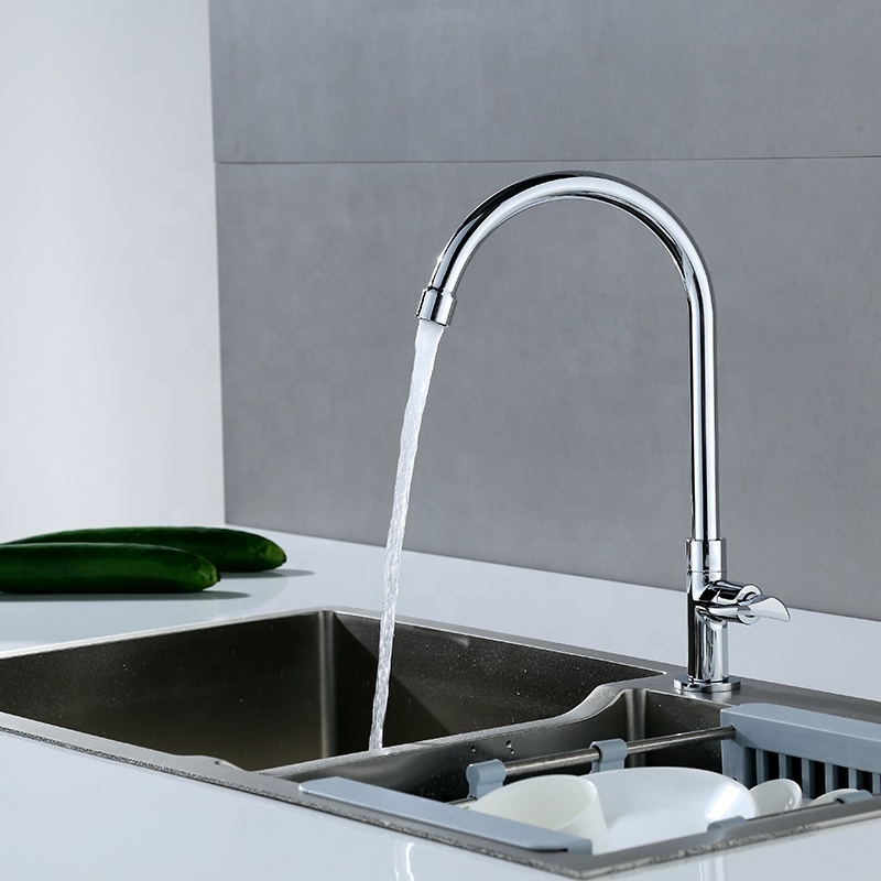 New Product High End Kitchen Faucet Stainless Steel Faucet Kitchen Design Chrome Kitchen Faucet