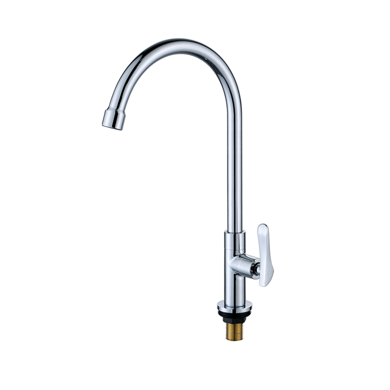 New Product High End Kitchen Faucet Stainless Steel Faucet Kitchen Design Chrome Kitchen Faucet