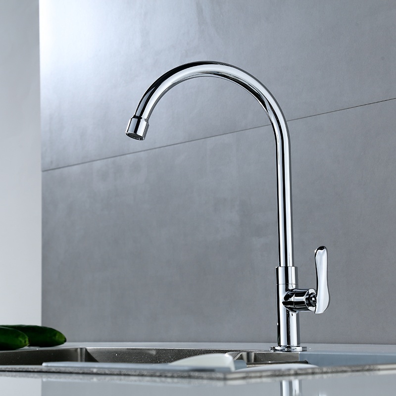 New Product High End Kitchen Faucet Stainless Steel Faucet Kitchen Design Chrome Kitchen Faucet