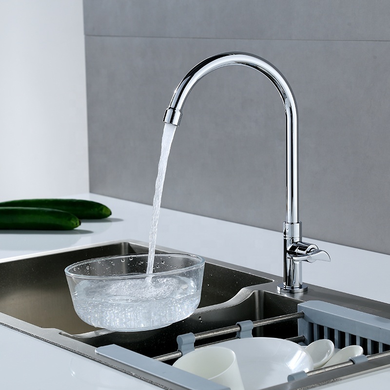 New Product High End Kitchen Faucet Stainless Steel Faucet Kitchen Design Chrome Kitchen Faucet