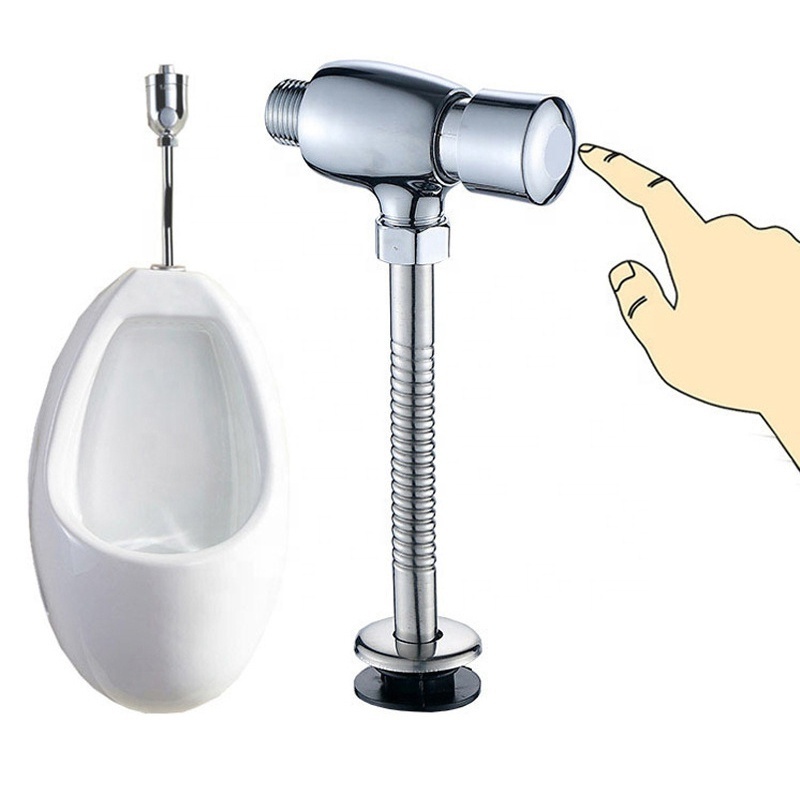 Time Delay toilet flush valve repair kit self closing pedal toilet urinal sensor flush valve