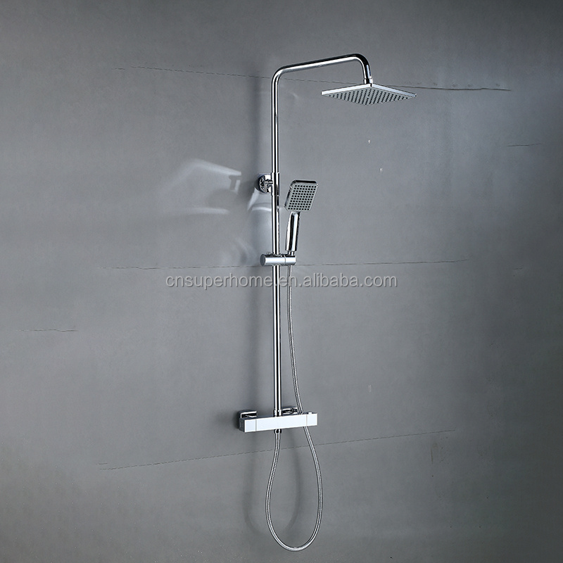 High Quality Wholesale Custom Cheap Latest Water Tap Thermostatic Shower Valve Thermostatic Shower Kit