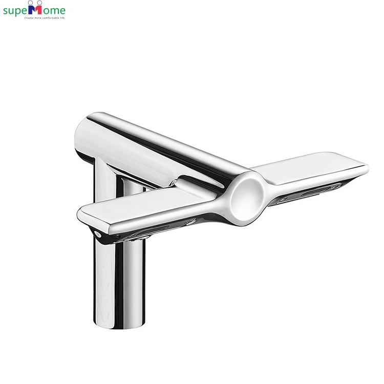 Good quality digital water tap electric touchless faucet automatic basin smart thermostatic faucet with wind dryer