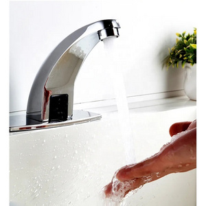 Automatic Mixers Tap Hands Free Infrared Water Tap Inductive Basin Faucet touchless sensor smart basin faucet