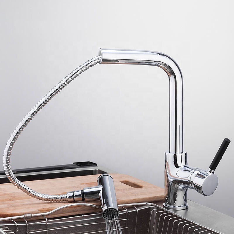 kitchen faucet pull out mixer tap with sprayer brass kitchen sink faucet pull out faucet