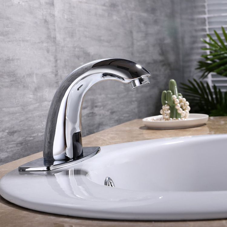 High quality sink smart infrared automatic motion touchless sensor faucet bathroom faucet